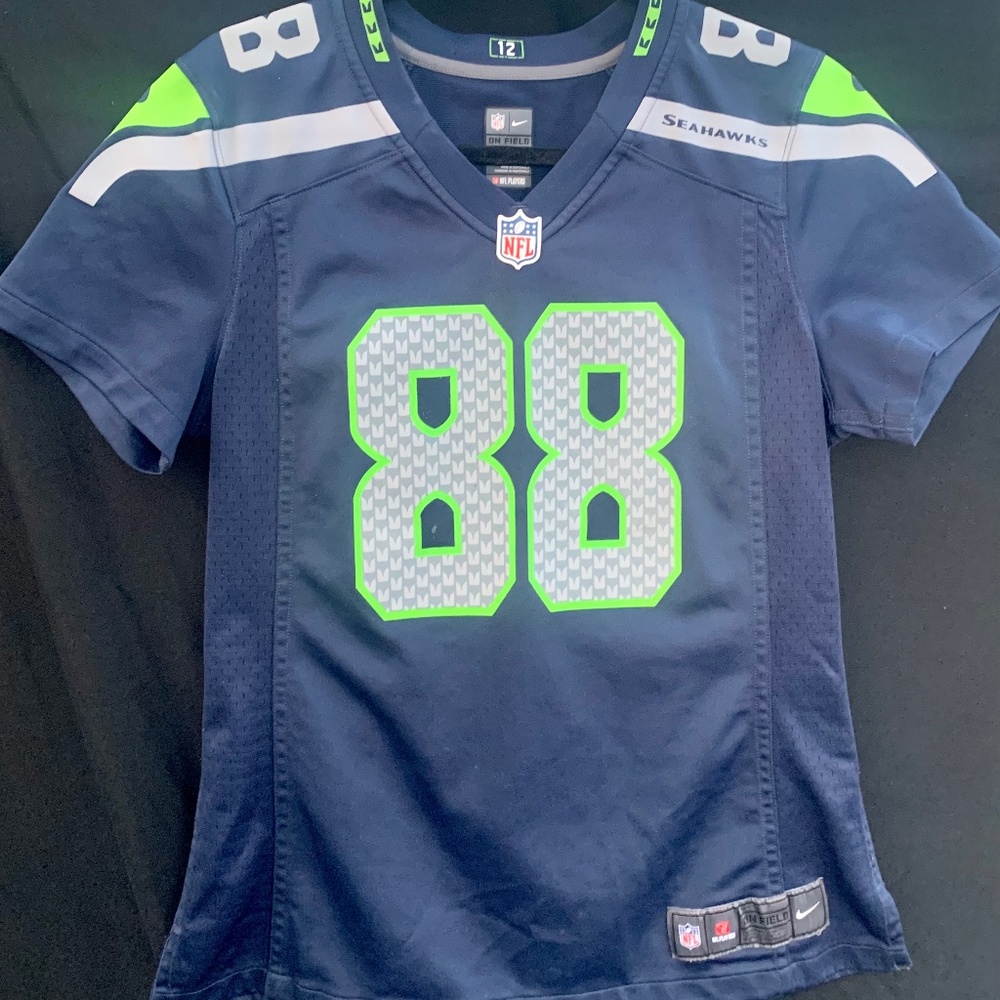 Women’s Jimmy Graham #88 Nike on the Field Sz.M Seahawks Jersey